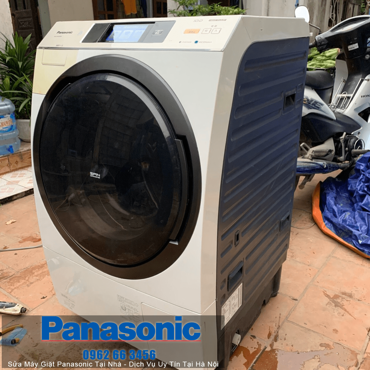 Sửa lỗi H97 máy giặt Panasonic nội địa - Hướng dẫn chi tiết để khắc phục triệt để vấn đề