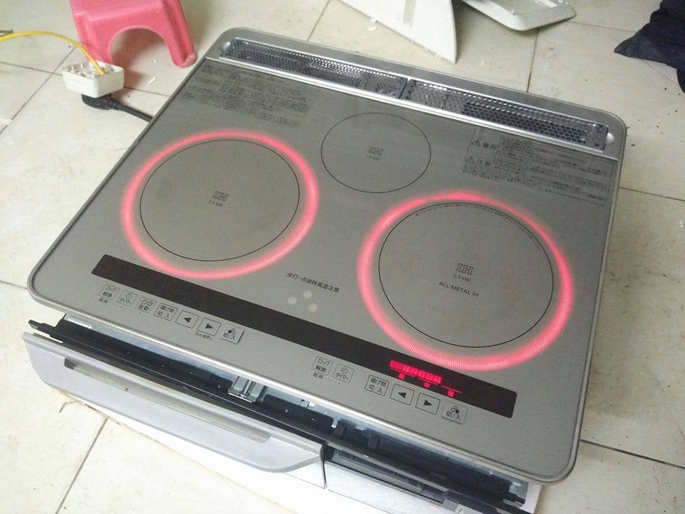 Lỗi u10 nồi cơm điện Panasonic